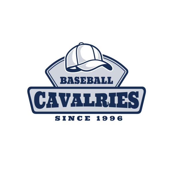 Baseball Logo Team 05 Miniatura