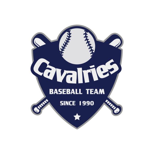 Baseball Logo Team 04 Miniatura