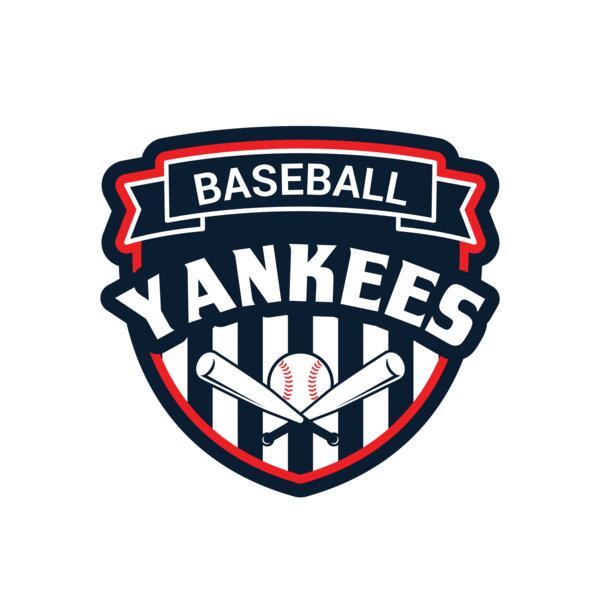 Baseball Logo Team 04 Miniatura