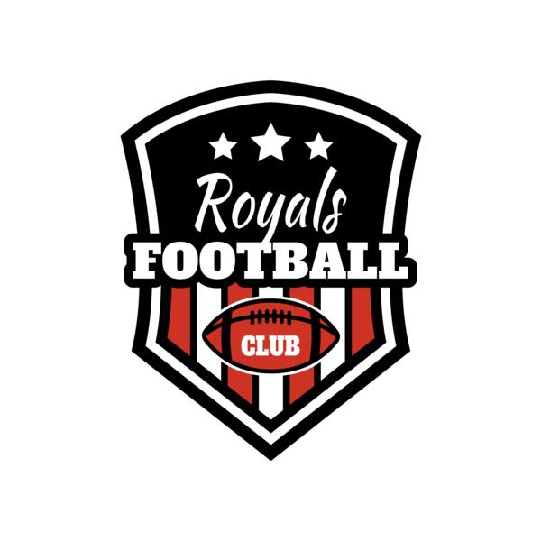 American Football logo 15 Miniatura