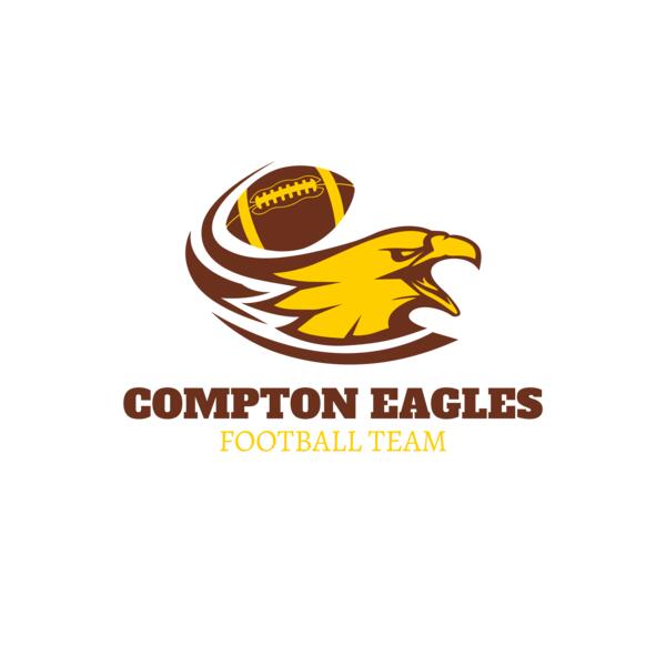 American Football logo 21 Miniatura