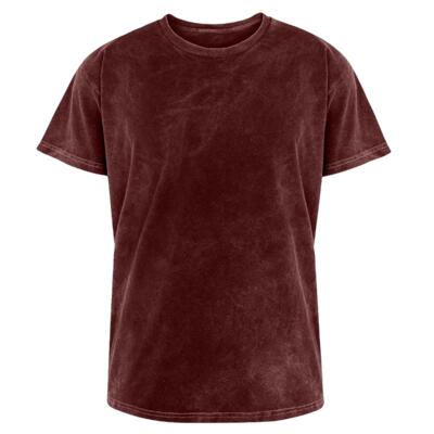 Playera Unisex: Algodón Peinado Mineral Wash Miniatura