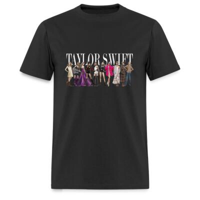 Eras Tee Negro Miniatura