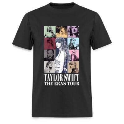 Eras Poster Tee Negro Miniatura