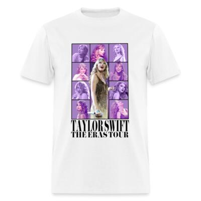 Speak Now Eras Tour Poster Tee Miniatura