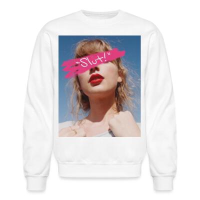 slut white crew  Miniatura