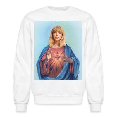 TAYJESUS WHITE CREW  Miniatura