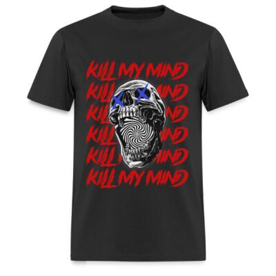 kill my mind tee  Miniatura