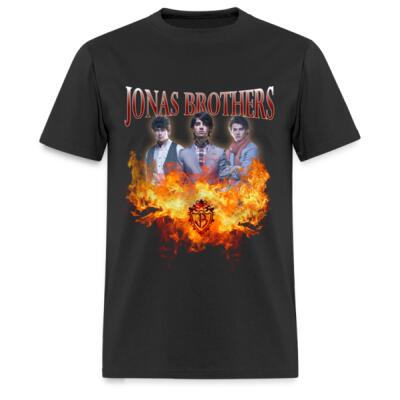 BURNING UP TEE Miniatura