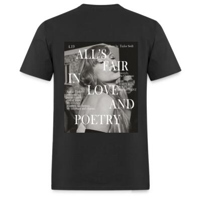 NO LOGO double sided all's fair Miniatura