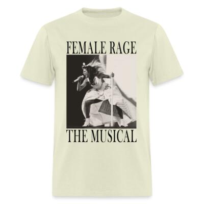 FEMALE RAGE *crema Miniatura