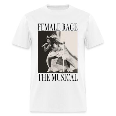 FEMALE RAGE *blanca Miniatura