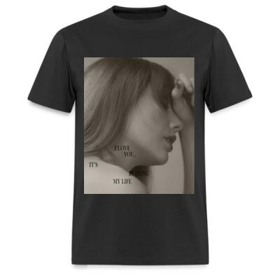 denial tee black  Miniatura