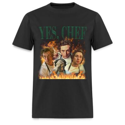 YES CHEF tee Miniatura