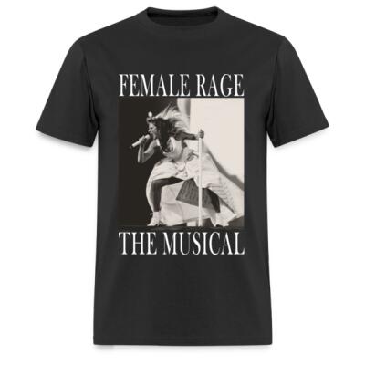 FEMALE RAGE *negra  Miniatura