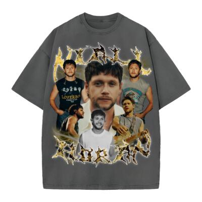 niall grudge gris oversized  Miniatura