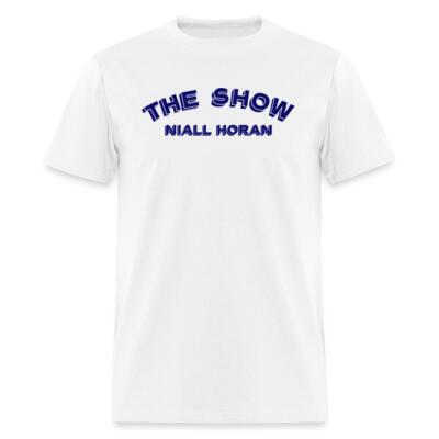 the show niall horan blue lyrics white tee  Miniatura