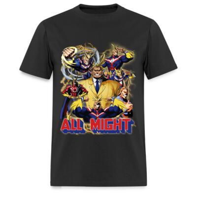 all might  Miniatura