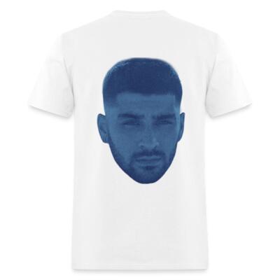 zayn head blue  Miniatura