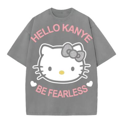 hello kanye be fearless  Miniatura
