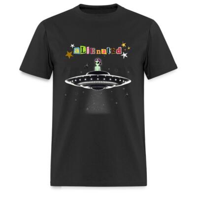 alienated tee NEGRA ALGODON PEINADO Miniatura