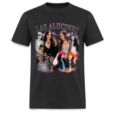 las alucines black tee  Miniatura