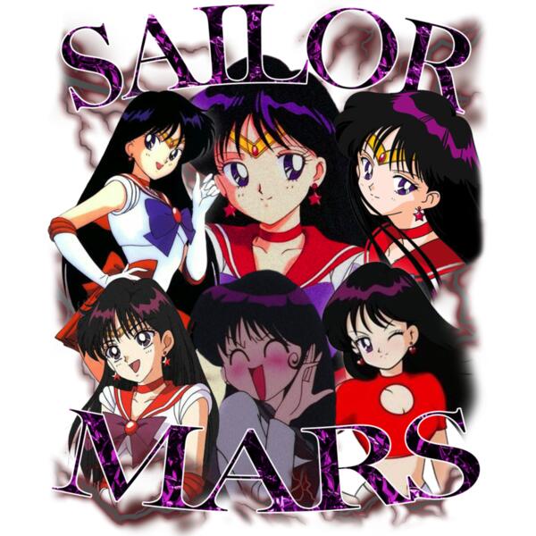 sailor mars correcto Miniatura