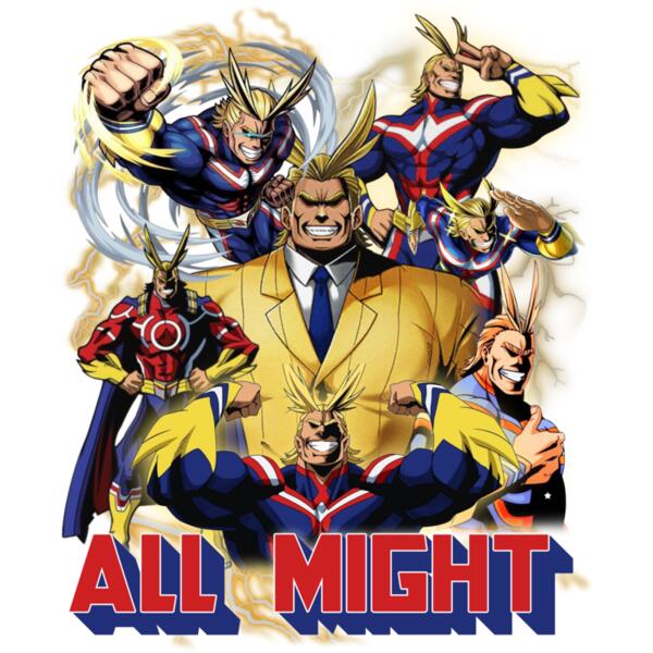 ALL MIGHT Miniatura