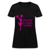 Playera Dama: Algodón Estándar Miniatura