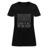 Playera Dama: Algodón Peinado Miniatura