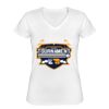 Playera Dama: Algodón Peinado Cuello V Miniatura