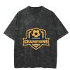 Playera Mineral Wash Oversized 265 grs 🔥 NEW PRODUCT 🔥 Miniatura