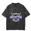 Playera Mineral Wash Oversized 265 grs 🔥 NEW PRODUCT 🔥 Miniatura