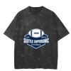 Playera Mineral Wash Oversized 265 grs 🔥 NEW PRODUCT 🔥 Miniatura