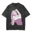 Playera Mineral Wash Oversized 265 grs 🔥 NEW PRODUCT 🔥 Miniatura