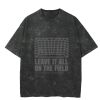 Playera Mineral Wash Oversized 265 grs 🔥 NEW PRODUCT 🔥 Miniatura
