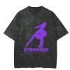 Playera Mineral Wash Oversized 265 grs 🔥 NEW PRODUCT 🔥 Miniatura