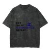 Playera Mineral Wash Oversized 265 grs 🔥 NEW PRODUCT 🔥 Miniatura