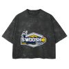 Playera Boxy Fit Mineral Wash 265 grs 🔥 NEW PRODUCT 🔥 Miniatura