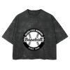 Playera Boxy Fit Mineral Wash 265 grs 🔥 NEW PRODUCT 🔥 Miniatura