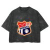 Playera Boxy Fit Mineral Wash 265 grs 🔥 NEW PRODUCT 🔥 Miniatura