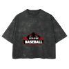 Playera Boxy Fit Mineral Wash 265 grs 🔥 NEW PRODUCT 🔥 Miniatura