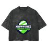 Playera Boxy Fit Mineral Wash 265 grs 🔥 NEW PRODUCT 🔥 Miniatura