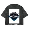 Playera Boxy Fit Mineral Wash 265 grs 🔥 NEW PRODUCT 🔥 Miniatura