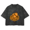 Playera Boxy Fit Mineral Wash 265 grs 🔥 NEW PRODUCT 🔥 Miniatura