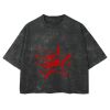 Playera Boxy Fit Mineral Wash 265 grs 🔥 NEW PRODUCT 🔥 Miniatura