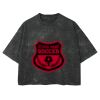 Playera Boxy Fit Mineral Wash 265 grs 🔥 NEW PRODUCT 🔥 Miniatura