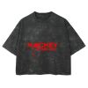 Playera Boxy Fit Mineral Wash 265 grs 🔥 NEW PRODUCT 🔥 Miniatura