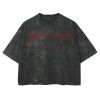 Playera Boxy Fit Mineral Wash 265 grs 🔥 NEW PRODUCT 🔥 Miniatura