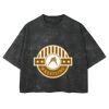 Playera Boxy Fit Mineral Wash 265 grs 🔥 NEW PRODUCT 🔥 Miniatura